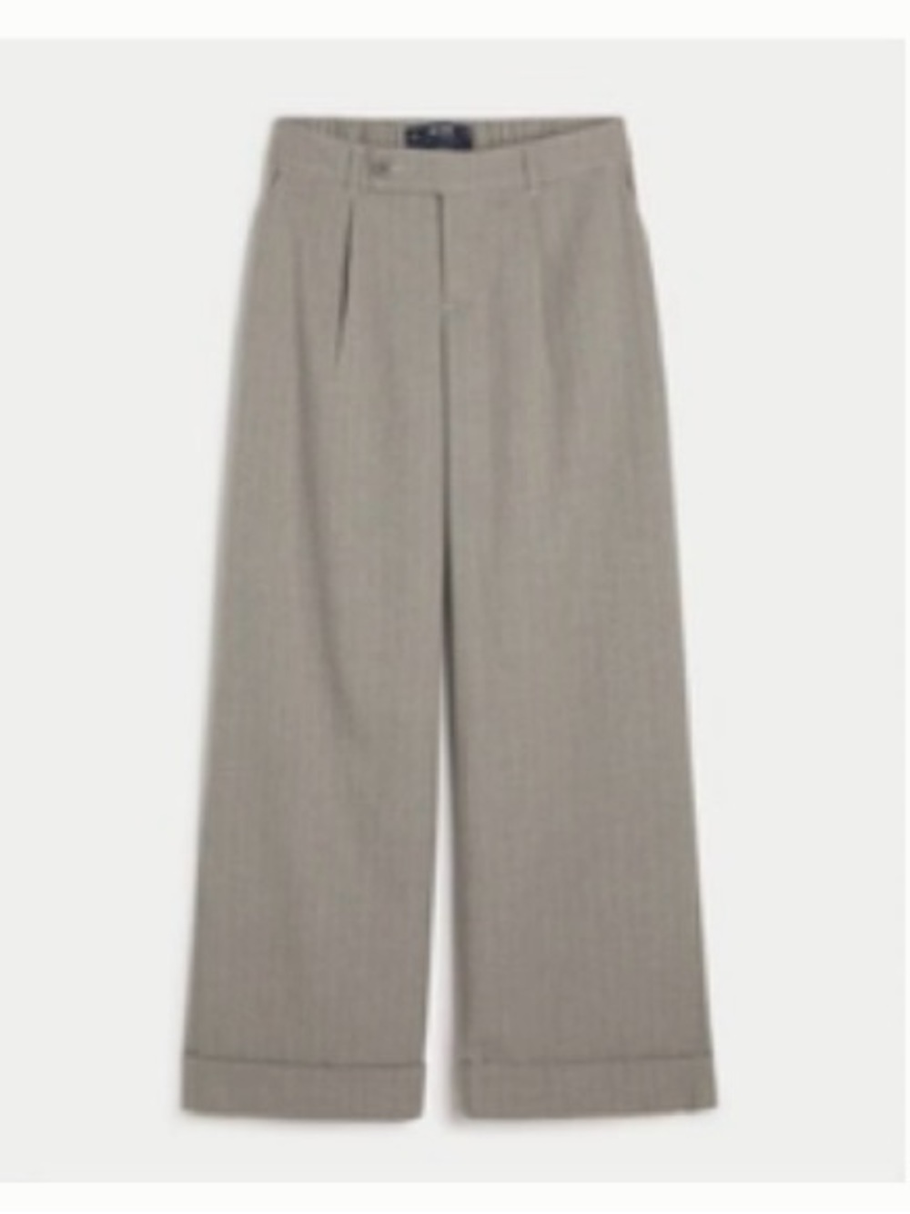 Hollister Livvy Low-Rise Wide-Leg Pants
